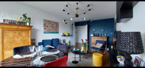 Bel appartement proche Paris, terrasse, parking sous-sol